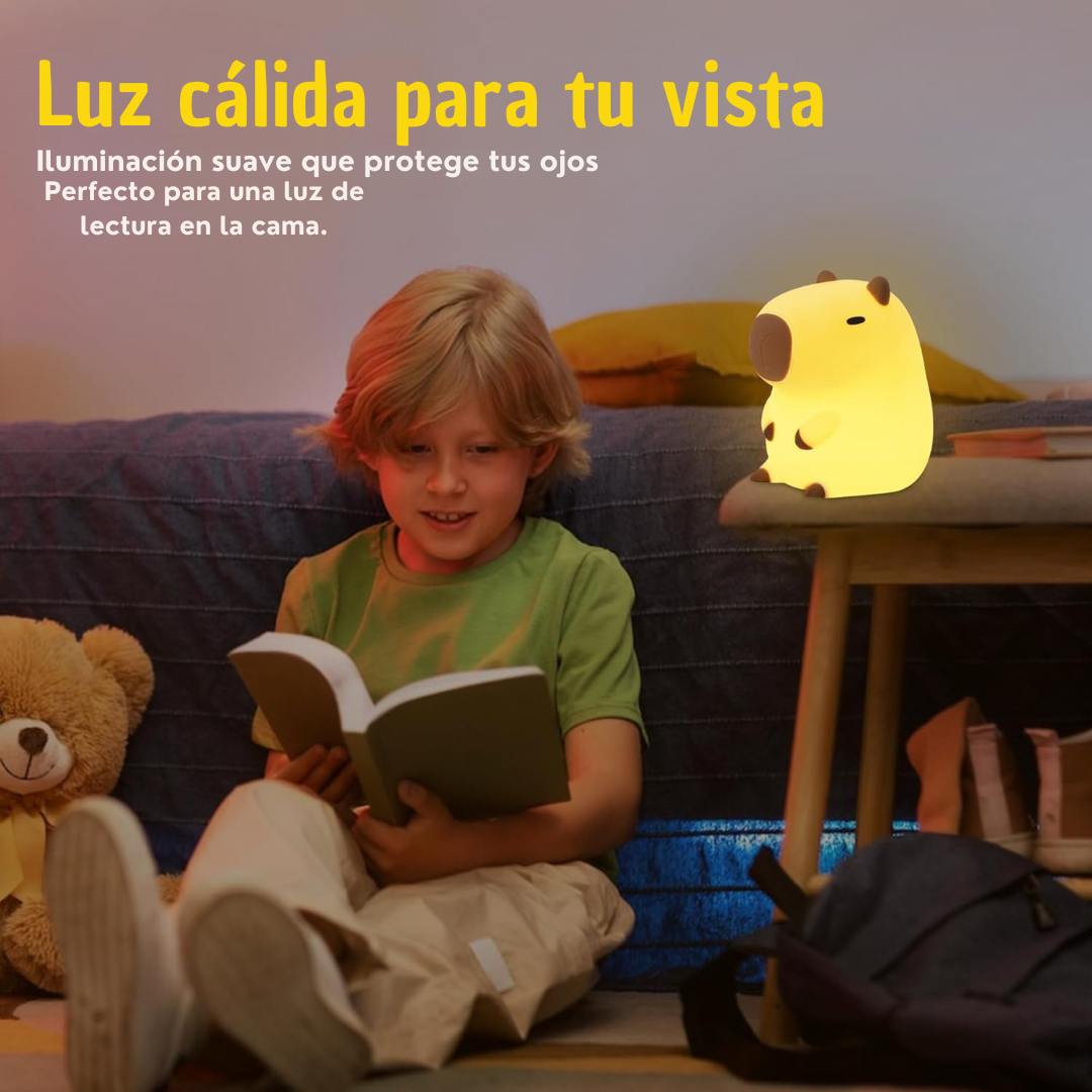 Luz nocturna Capibara