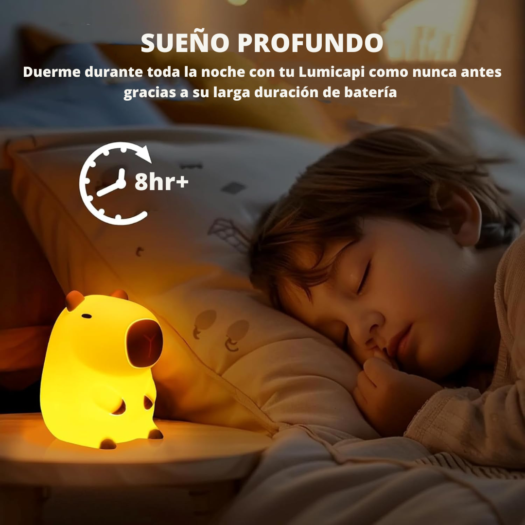 Luz nocturna Capibara