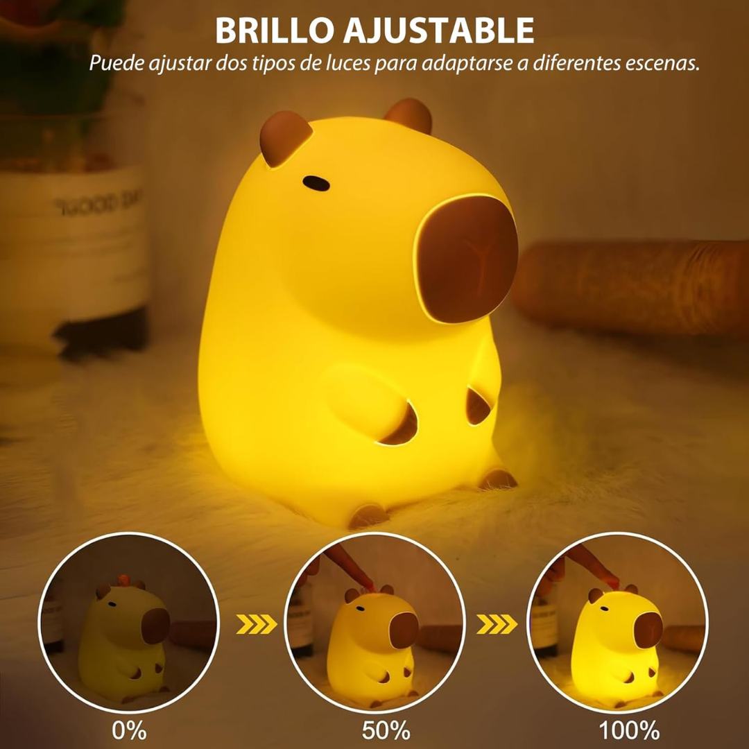 Luz nocturna Capibara